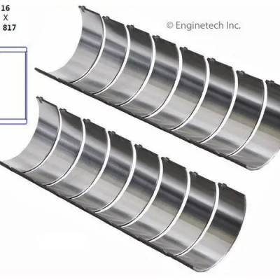 Drijfstanglager Oldsmobile V8,260 V6D 64-90 Set