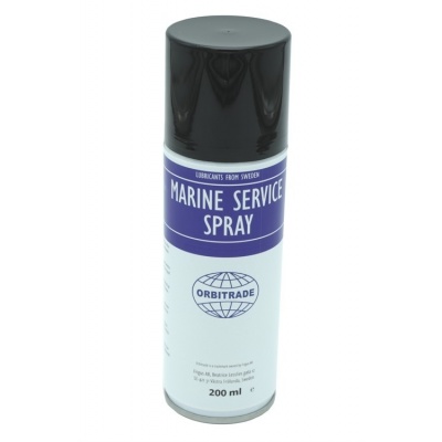 Marine Service Spray universal oil 200ML Foto van Marine Service Spray universal oil 200ML