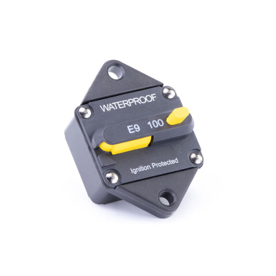 Foto van Circuit Breaker, Panel Mount, 100A