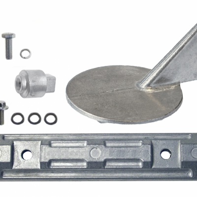 Foto van Anode Kit, Aluminum