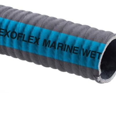 Foto van 5" Shields Exhaust - Corr. 6,25'Lgth.