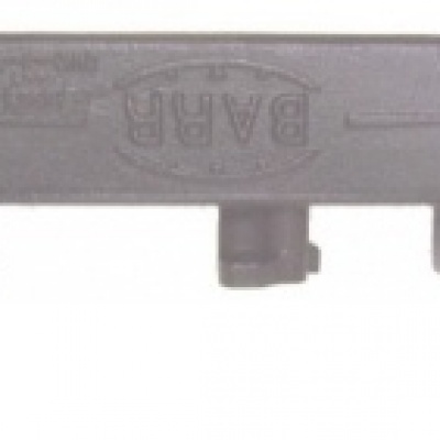 Foto van End discharge port manifold Buick V6 engine