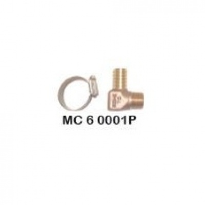 Foto van Exhaust manifold plumbing ﬁttings package