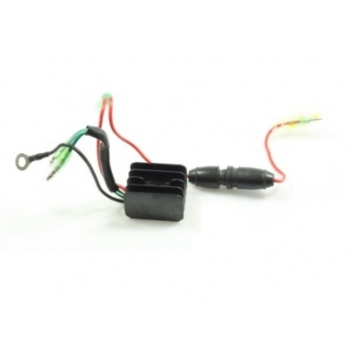Foto van Regulator Rectifier Yamaha Mariner 25-70 HP 6