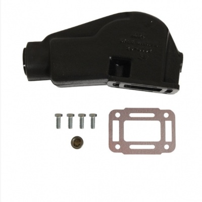 Foto van Barr Generic, 3" outlet riser