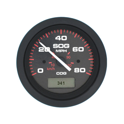 Foto van Speedo GPS, Amega, 80 mph