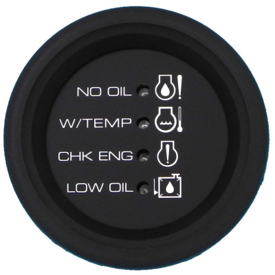 Systems Check Gauge BRP, Eclipse 2" Foto van Systems Check Gauge BRP, Eclipse 2"