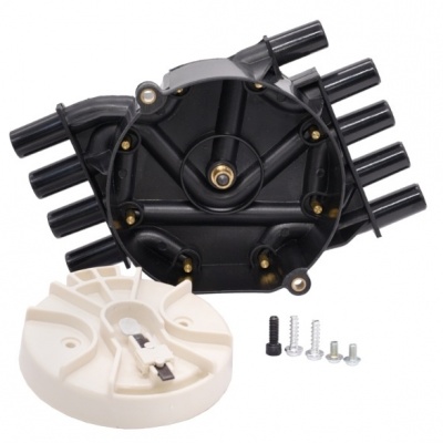 Foto van Distributor cap with rotor Volvo Penta GM V8 