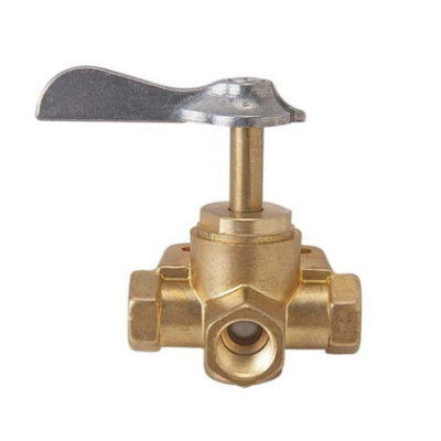 Foto van 3 way 1/4" FNPT Valve w/Detent