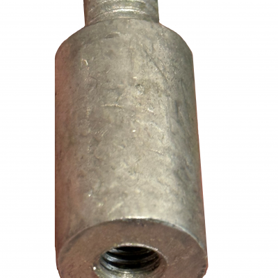 Foto van Anode, Aluminum