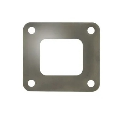Foto van Stainless steel fresh water block off plate