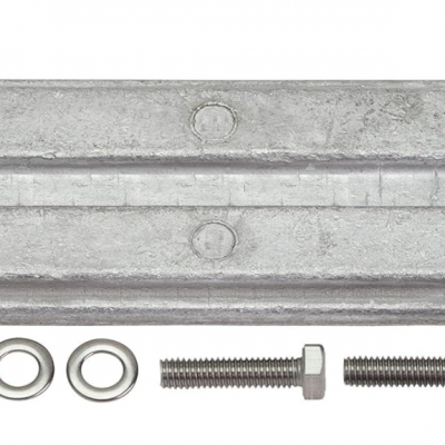 Foto van Anode, Aluminum