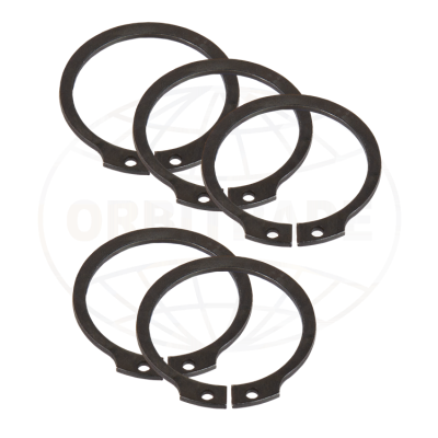 Lock ring 5-pack Foto van Lock ring 5-pack