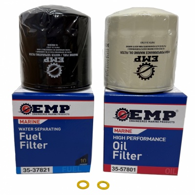 Foto van Engine 100 Hour Service Maintenance Kits