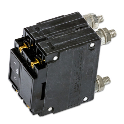 Foto van Circuit Breaker Rocker Flat Double Pole 100A