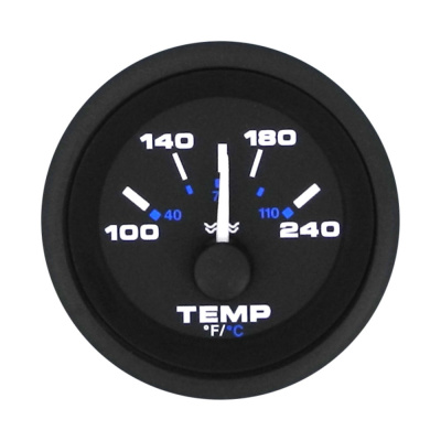 Foto van Water Temperature, Black Premier Pro 2" I/O - IB