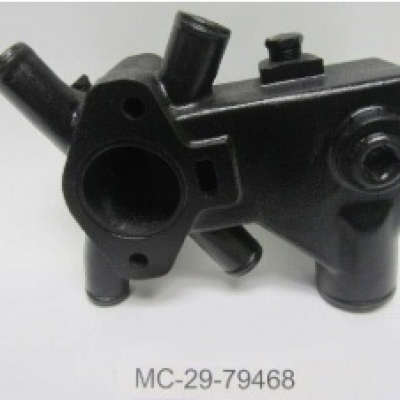 Foto van Lower thermostat Housing - Models 330 (GM)