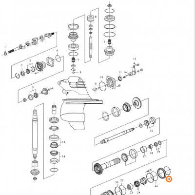 Foto van O-ring SX, XDP