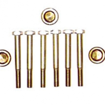 Foto van Manifold mounting package SS