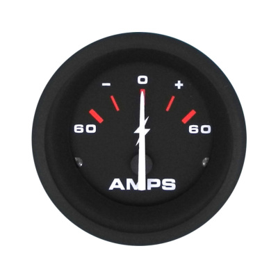 Ammeter, Amega 2", 60-0-60 Foto van Ammeter, Amega 2", 60-0-60