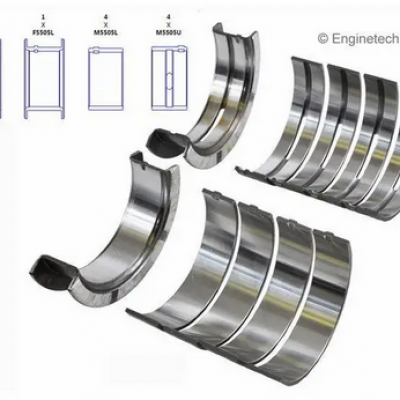 Hoofdlagerset Ford V8 020 77-97 Foto van Hoofdlagerset Ford V8 020 77-97