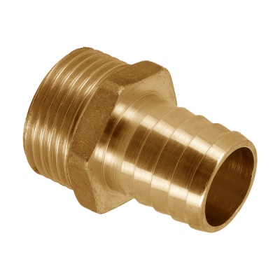 Foto van Slangpilaar 1"x25mm - Messing