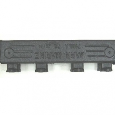 Foto van Manifold with package