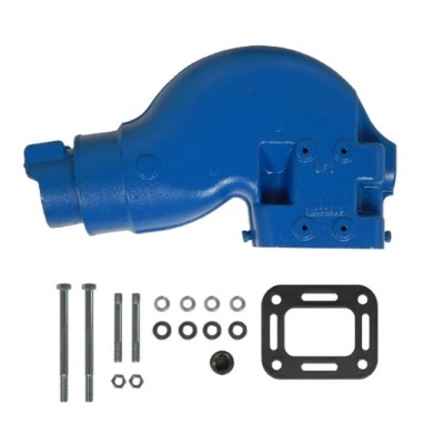 Foto van Exhaust Riser 4" High Profile 8-1/4" Height