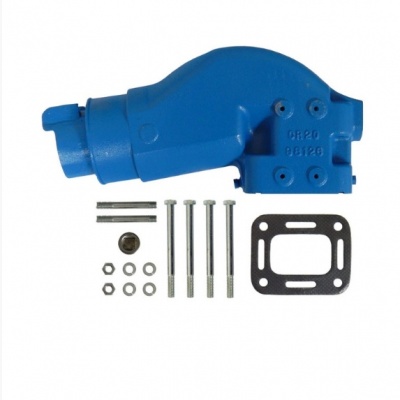 Foto van Crusader lower height Center Discharge Riser.