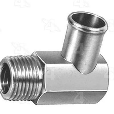 Foto van Slangpilaar 1/2"NPTx17mm haaks - Staal