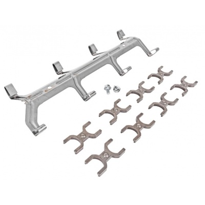 Spinneplaat met liftergeleiders Ford SB 85-96 Foto van Spinneplaat met liftergeleiders Ford SB 85-96