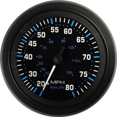 Speedo Kit, Eclipse 3" 80 mph Foto van Speedo Kit, Eclipse 3" 80 mph