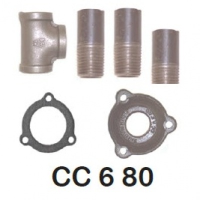 Foto van Pressure relief valve adaptor package