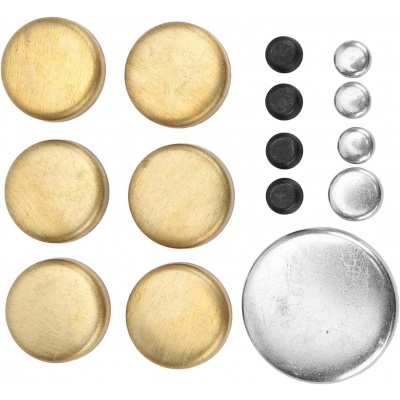 Foto van Vriesdoppenset Ford V8 289-302 - Messing