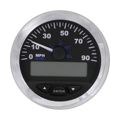 Foto van Speedometer With LCD, 90 Mph