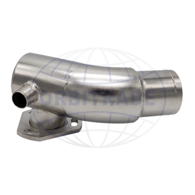 Foto van Exhaust Elbow Stainless Yanmar 3 JH2-TE