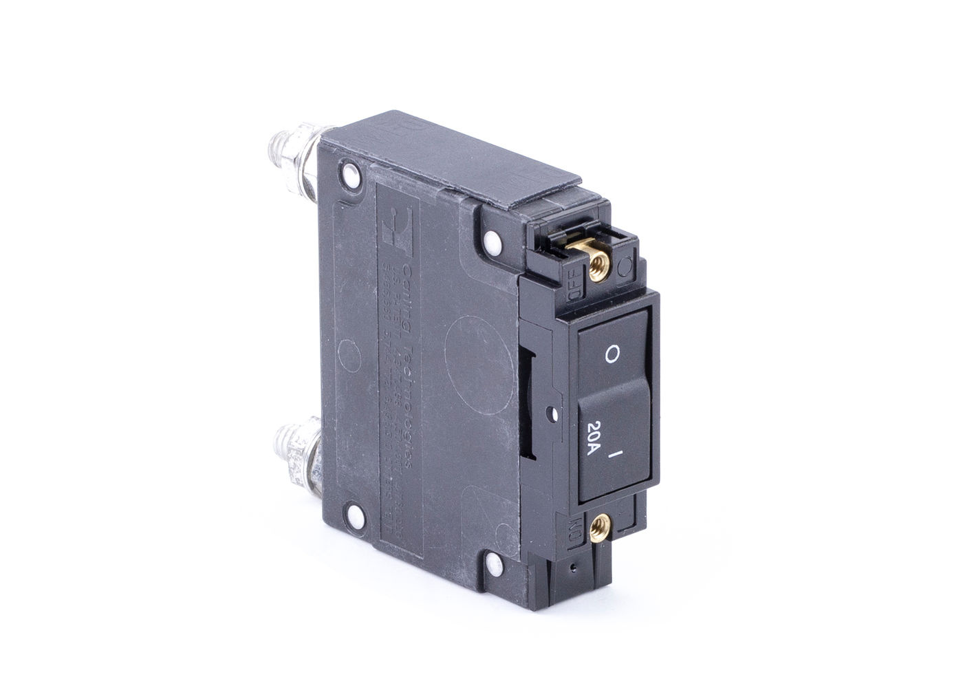 Circuit Breaker Flat Rocker 20A