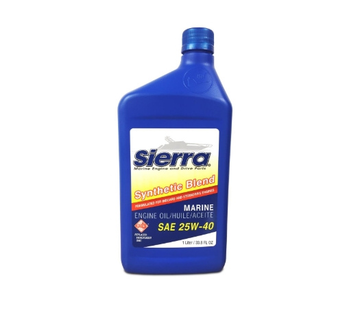 Synthetic Blend Mercury O/B Engine Oil - 1L