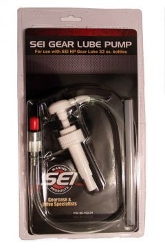 Gear lube pump