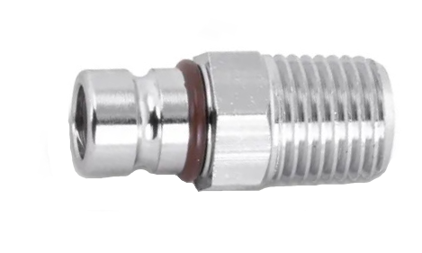 Connector, Fuel Male Tank 1/4 Connector, Fuel Male Tank 1/4