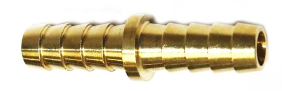 Splice, Hose Dbl/Barb 3/8