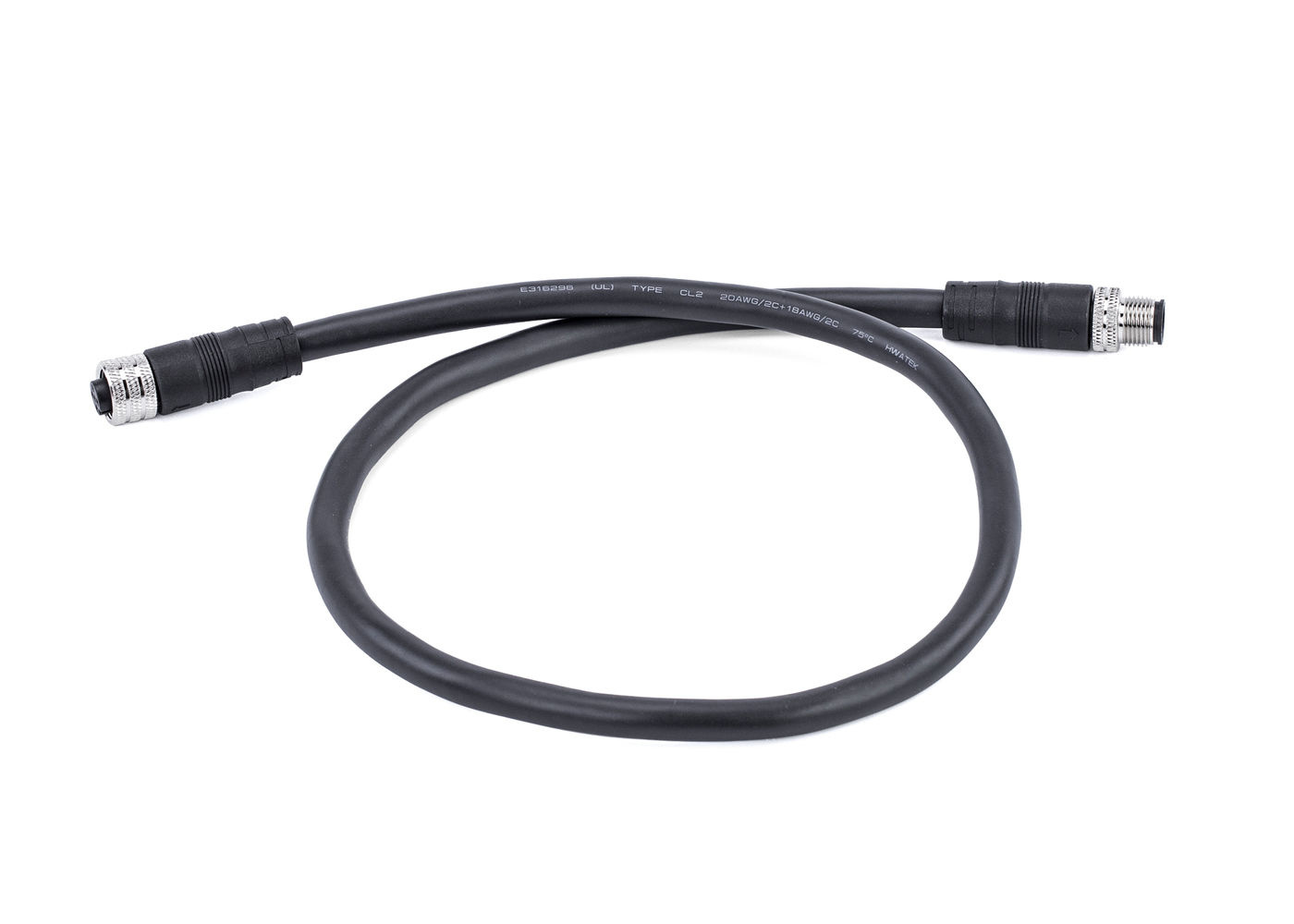 NMEA 2000 Micro-C EXTENSION 2FT Cable (Metal)