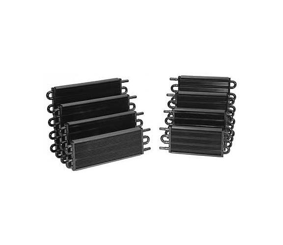 Transmissieoliekoeler 422x321x19mm 8,7mm in/uit