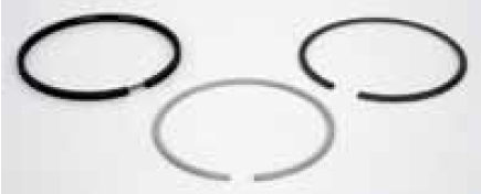 Piston ring kit std B23