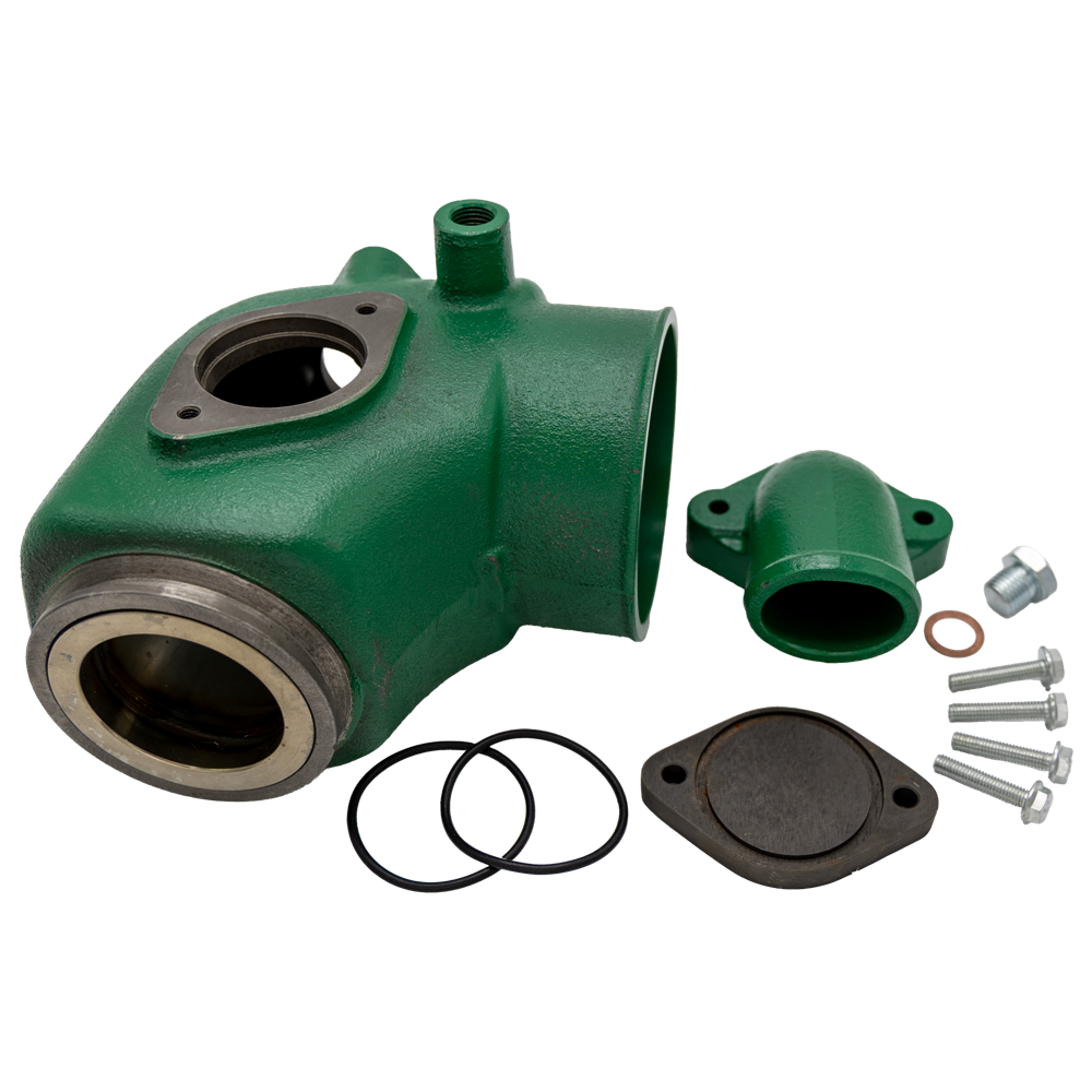 Exhaust bend D4 Exhaust bend D4