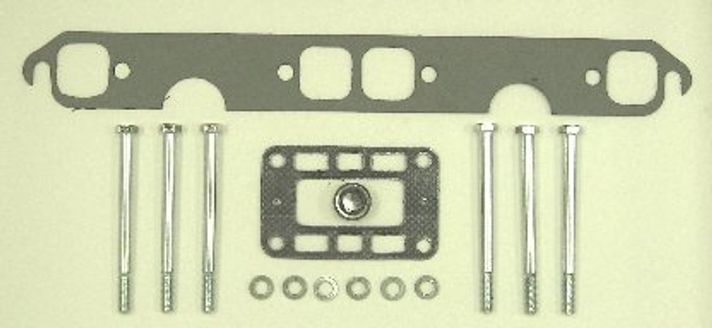 Manifold mounting package Manifold mounting package