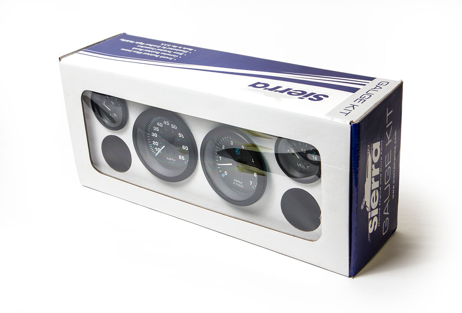 4 Gauge Set, Eclipse