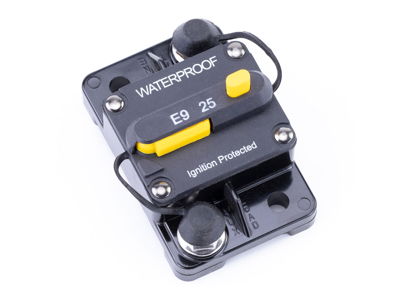 Circuit Breaker, Flush Mount, 25A Circuit Breaker, Flush Mount, 25A