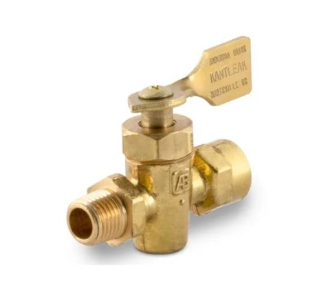 1/4 Fnpt M/F Brass Shut-Off 1/4 Fnpt M/F Brass Shut-Off