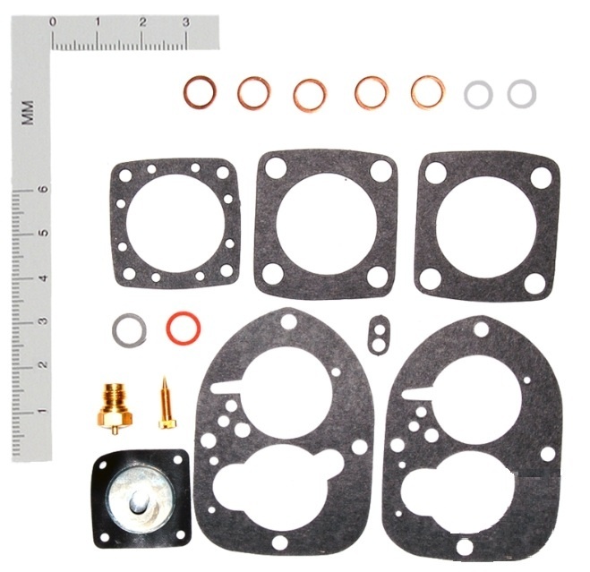 Repair kit Solex 44PA1 carburetor Volvo Penta